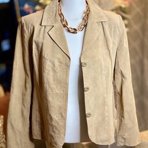 Vintage Wilson Leather Suede Jacket